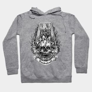 Skull hand Hoodie